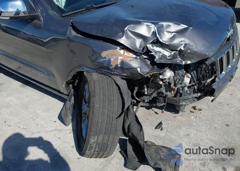 2014 Jeep Grand Cherokee Limited from USA, damaged, VIN 1C4RJEBT2EC207987